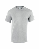 Mens Plain Top Shirt Gildan Cotton Crew Neck Top Unisex Short Sleeve T-Shirt S-2XL - Georgio Peviani