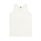 Mens Vests Top Plain Tank Fruit Of The Loom Athletic Gym Training T Shirt Vest Casual Wear Shirt - Georgio Peviani
