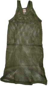Mens Original Pendeen Vest Men Rasta Mesh Fishnet String Top Cotton Summer Gym Wear - Georgio Peviani