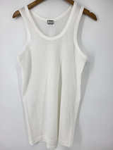 Mens Payden Vest Top Shirt Premium 100% Cotton Mesh Fishnet String Summer Airtex V Neck Tops Shirts