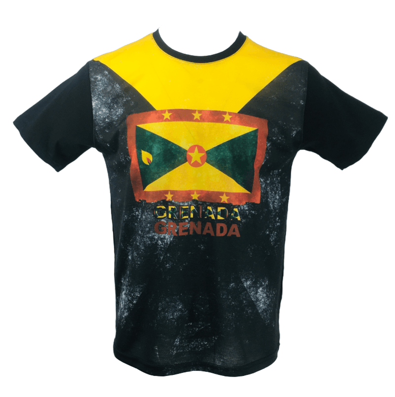Men’s T Shirt National Flag Print Shirt Cotton Summer Men Time Is Money Tee Tops - Georgio Peviani