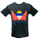 Men’s T Shirt National Flag Print Shirt Cotton Summer Men Time Is Money Tee Tops - Georgio Peviani