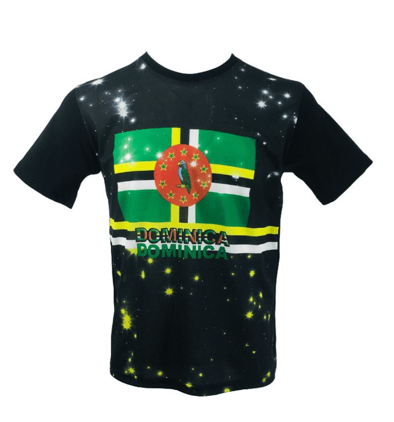 Men’s T Shirt National Flag Print Shirt Cotton Summer Men Time Is Money Tee Tops - Georgio Peviani