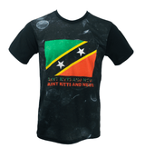 Men’s T Shirt National Flag Print Shirt Cotton Summer Men Time Is Money Tee Tops - Georgio Peviani
