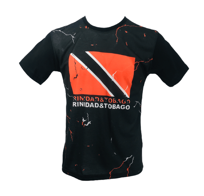 Men’s T Shirt National Flag Print Shirt Cotton Summer Men Time Is Money Tee Tops - Georgio Peviani
