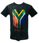 Men’s T Shirt National Flag Print Shirt Cotton Summer Men Time Is Money Tee Tops - Georgio Peviani