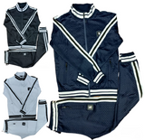 Mens Tracksuit 2 Piece Set Men Urban Time Is Money Hoodie & Joggers Zip Pants Matching Sweatshirts Sweatpants Hoodie & Joggers Bottoms (leroid)