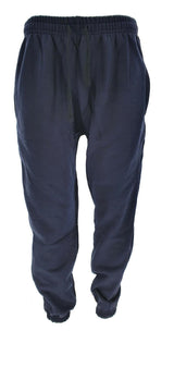 Men's Tracksuit Heavy Fleece Jogging Bottom Gym Sweat Jogger Pants Cuffed Hem - Georgio Peviani