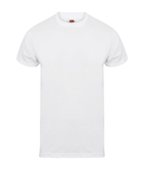 Mens Plain T Shirt Fruit Of The Loom Top Men Blank Tee Tops Shirts Undershirts Gym Casual Wear Shirt - Georgio Peviani