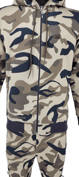 Mens Camouflage Tracksuit Men TIM Army Jogging Track suit Sets Cargo Men Sweatshirts Sweatpants Athletic Track Suit - Georgio Peviani