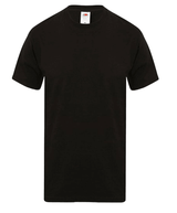 Mens Plain T Shirt Fruit Of The Loom Top Men Blank Tee Tops Shirts Undershirts Gym Casual Wear Shirt - Georgio Peviani
