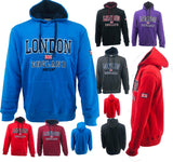 London England Pullover Hoodies Embroidered Hooded Fleece Mens Womens Printed Sweatshirt Unisex Great Britain Jumper Hoody Winter Wear - Georgio Peviani