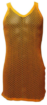 Mens String Mesh Vest 100% Cotton Mesh Fish Net Fitted String Vest Size-M To XL - Georgio Peviani