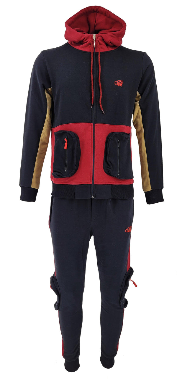 Utility Matching Tracksuit Set - Georgio Peviani