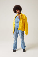 Peviani Light Wash Dungaree Overalls - Georgio Peviani
