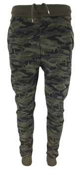 TiM Slim Fit Camo Joggers - Georgio Peviani
