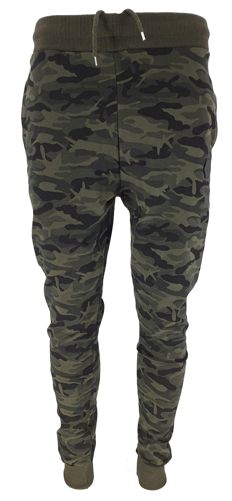 TiM Slim Fit Camo Joggers - Georgio Peviani