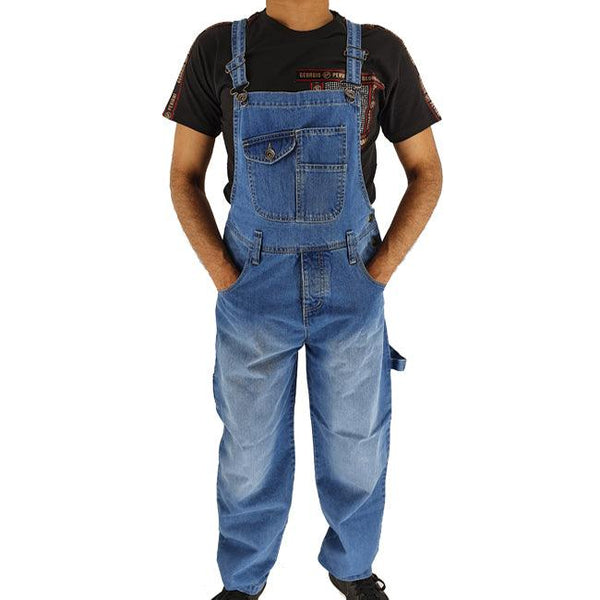 Peviani Blackfire Relaxed Fit Dungarees - Georgio Peviani