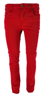 GP Red Stretch Fit Jeans - Georgio Peviani