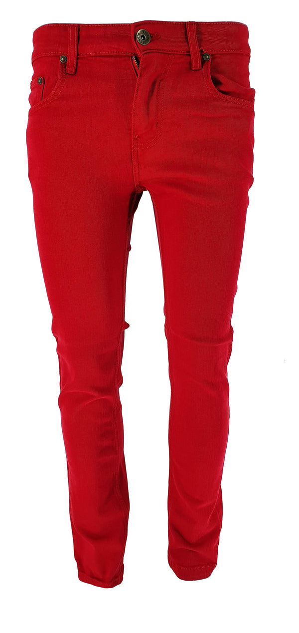 GP Red Stretch Fit Jeans - Georgio Peviani