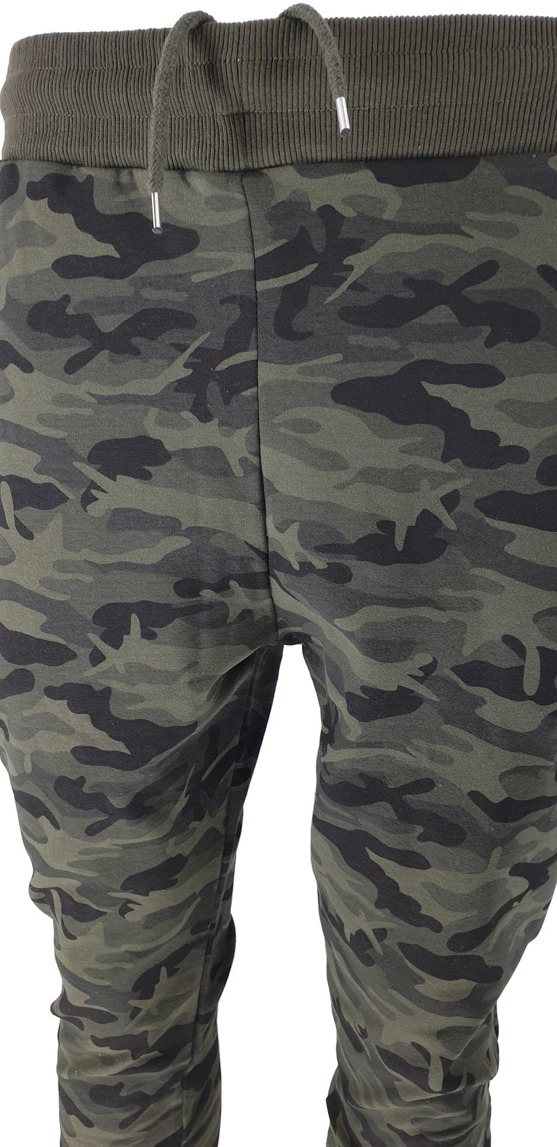 TiM Slim Fit Camo Joggers - Georgio Peviani