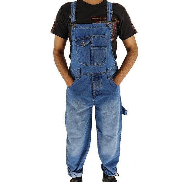 Peviani Blackfire Relaxed Fit Dungarees - Georgio Peviani