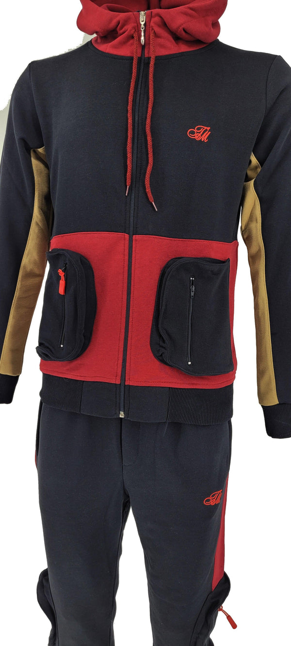Utility Matching Tracksuit Set - Georgio Peviani