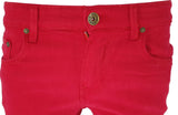 GP Red Stretch Fit Jeans - Georgio Peviani