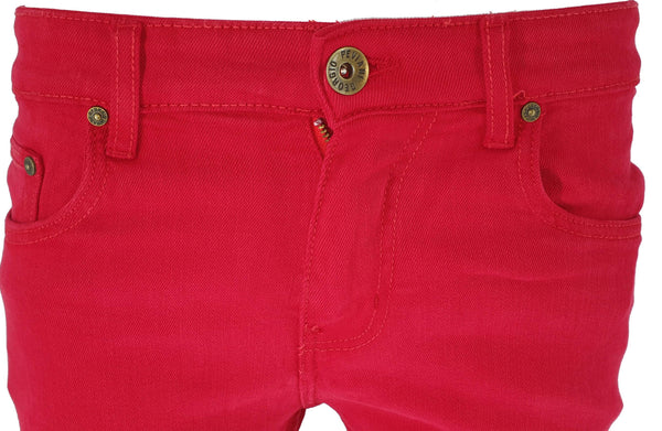 GP Red Stretch Fit Jeans - Georgio Peviani