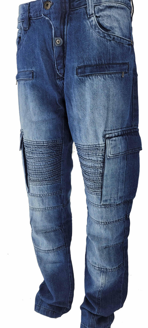 Peviani VINTAGE LOOSE JEANS - Georgio Peviani