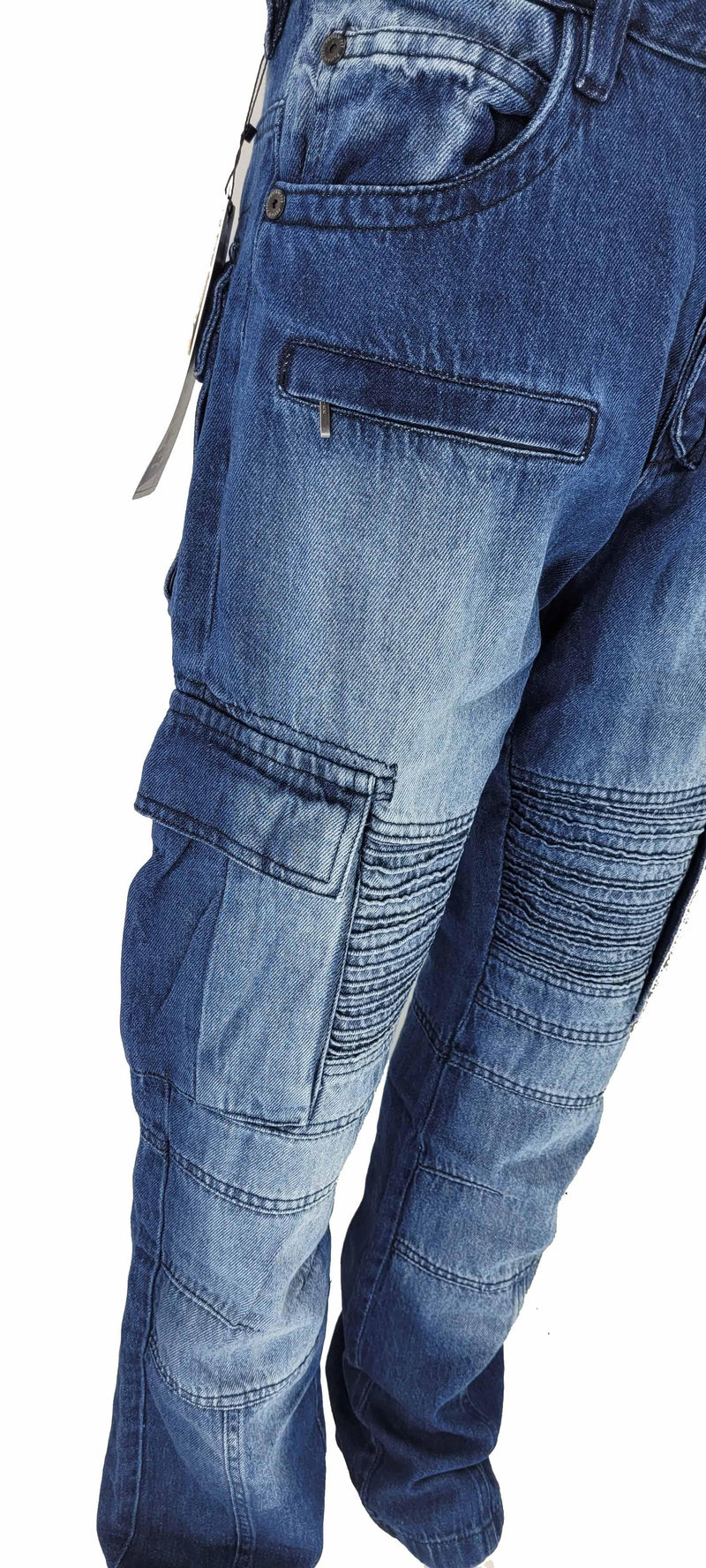 Peviani VINTAGE LOOSE JEANS - Georgio Peviani