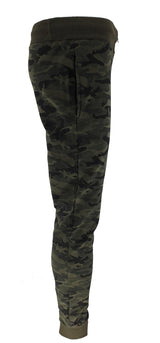TiM Slim Fit Camo Joggers - Georgio Peviani