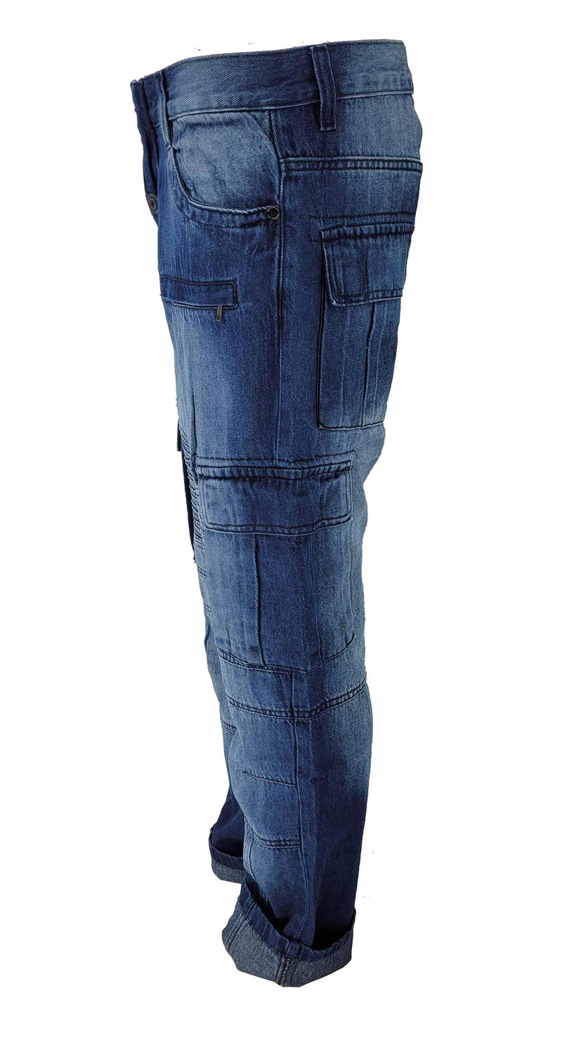 Peviani VINTAGE LOOSE JEANS - Georgio Peviani
