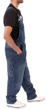 Vintage Denim "Peviani" Dungaree - Georgio Peviani