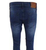 DK Paint Splatter Ripped Jeans - Georgio Peviani