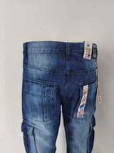 Peviani VINTAGE LOOSE JEANS - Georgio Peviani