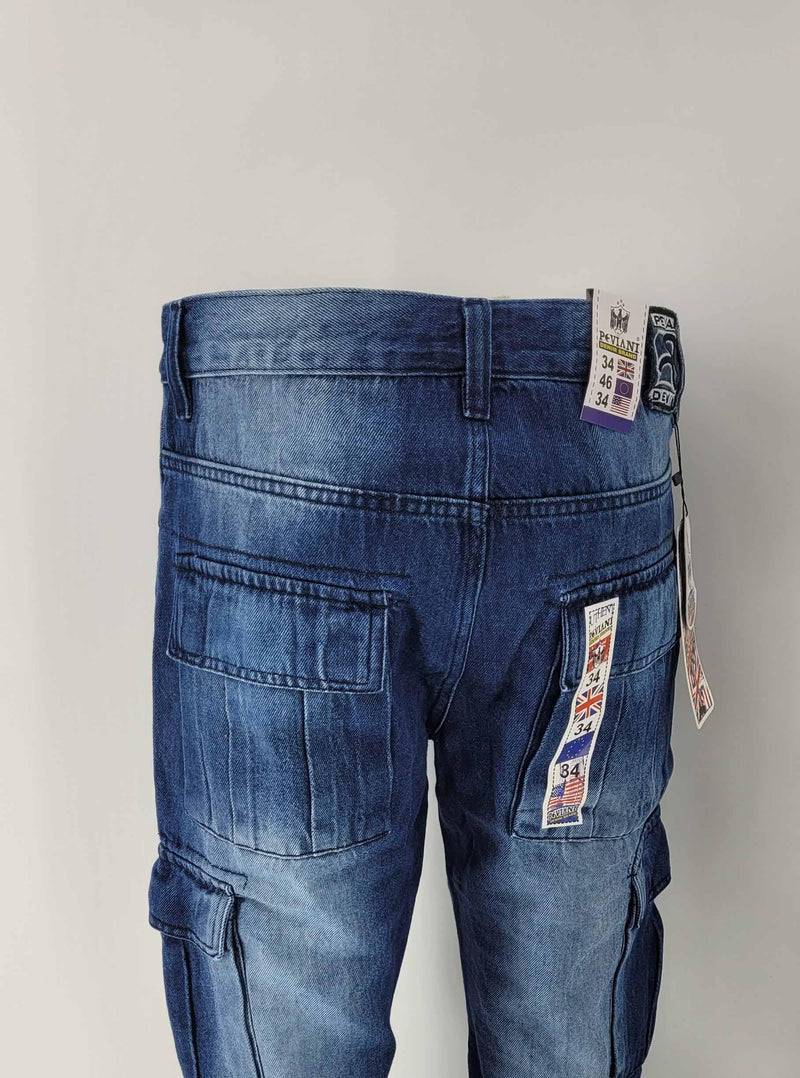Peviani VINTAGE LOOSE JEANS - Georgio Peviani