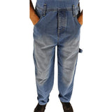 Peviani Blackfire Relaxed Fit Dungarees - Georgio Peviani