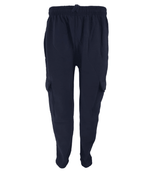Mens Crystal Finest Jogging Bottom Fleece Men Elasticated 6 Pockets Gym Trousers - Georgio Peviani
