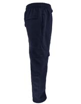Mens Crystal Finest Jogging Bottom Fleece Men Elasticated 6 Pockets Gym Trousers - Georgio Peviani