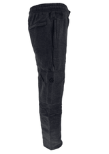 Mens Crystal Finest Jogging Bottom Fleece Men Elasticated 6 Pockets Gym Trousers - Georgio Peviani