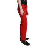Red Georgio Peviani Comfort Fit Jeans - Georgio Peviani