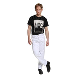 Georgio Peviani White Comfort Fit Jeans - Georgio Peviani