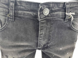 slim fit paint splatter jean - Georgio Peviani