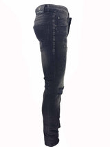 slim fit paint splatter jean - Georgio Peviani
