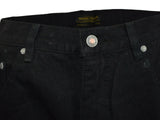 Black Georgio Peviani Comfort Fit Jeans - Georgio Peviani