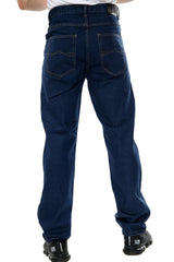 Georgio Peviani Indigo Comfort Fit Jeans - Georgio Peviani