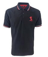 Mens Polo Shirt T-Shirt Top Tee Men Short Sleeve Tops Contrast Colours S M L XL XXL - Georgio Peviani