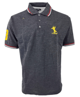 Mens Polo Shirt T-Shirt Top Tee Men Short Sleeve Tops Contrast Colours S M L XL XXL - Georgio Peviani