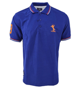 Mens Polo Shirt T-Shirt Top Tee Men Short Sleeve Tops Contrast Colours S M L XL XXL - Georgio Peviani